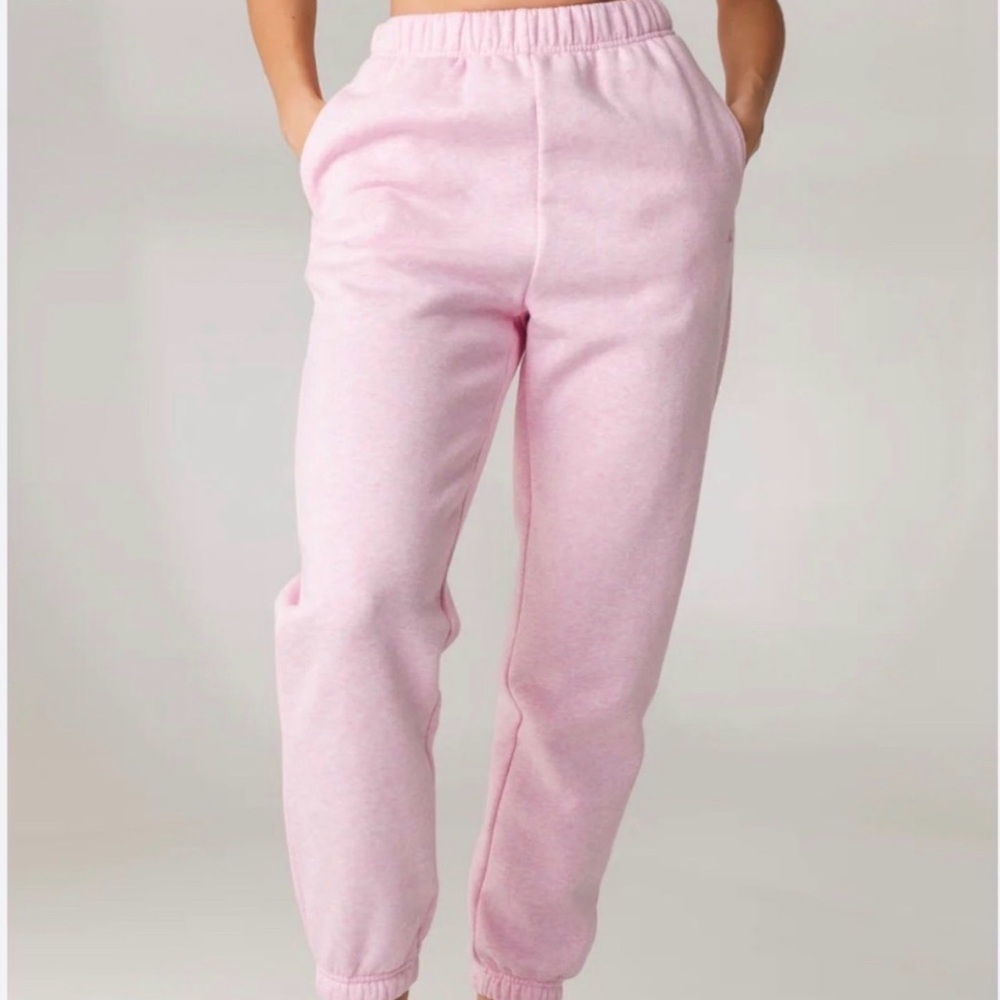 Vitality Cozy Jogger - Bubblegum Marl